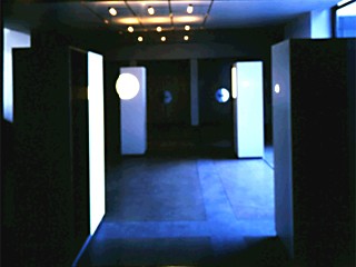 Mischa Kuball &raquo;Bauhaus-Block/Lotterie am Bauhaus Dessau&laquo;