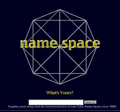 Paul Garrin »Name.Space«