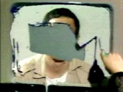 Richard Kriesche &raquo;Malerei deckt zu, Kunst deckt auf!&laquo;