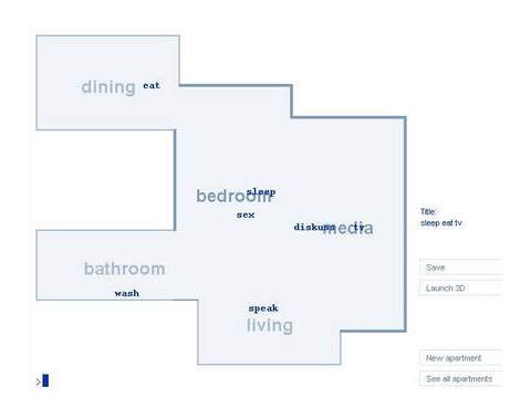 Martin Wattenberg: Apartments