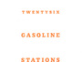 Twentysix Gasoline Stations (Ruscha, Ed), 1967