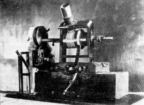 Thomas Alva Edison: Kinetoscope