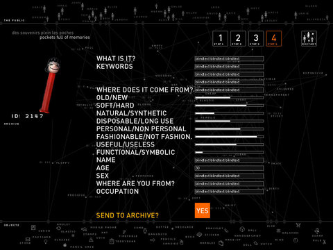 George Legrady: Pockets Full of Memories